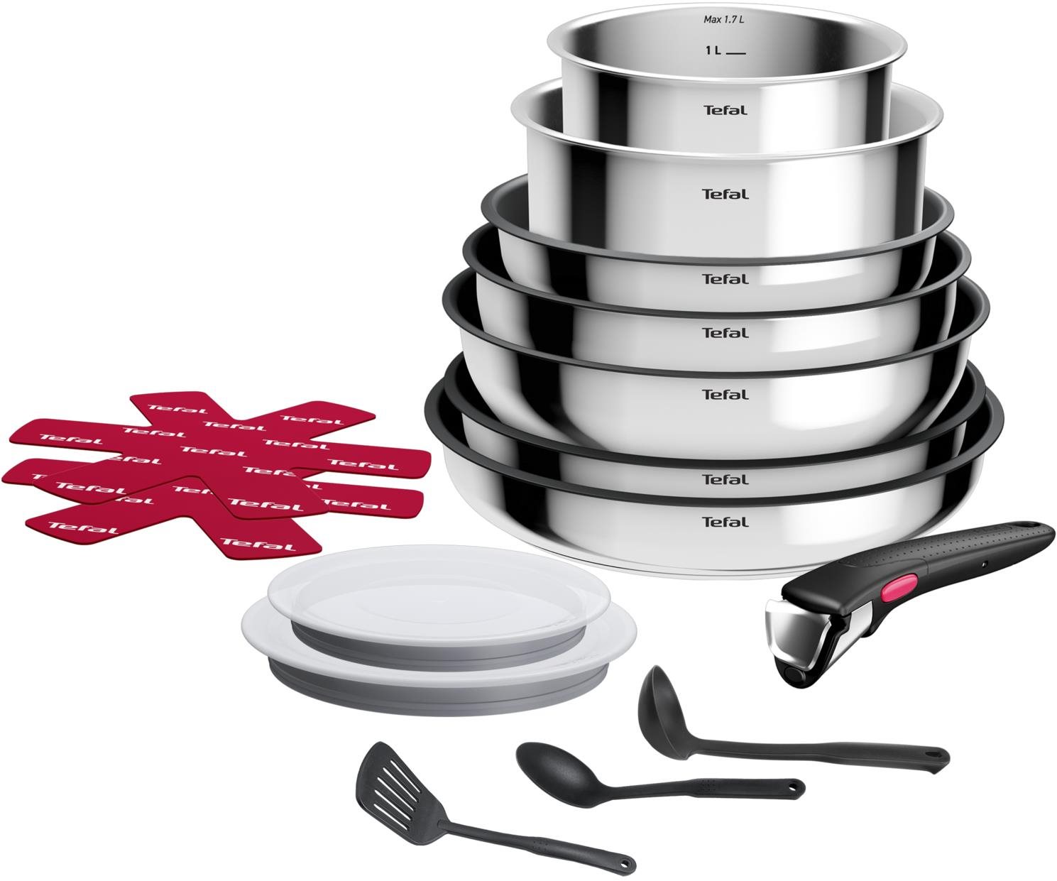 Tefal Cook Eat Ingenio L881SF04 edénykészlet - 15 db Edénykészlet