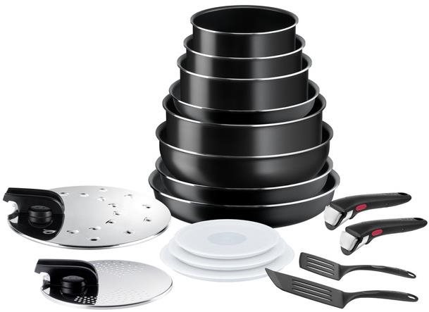 Tefal Batterie de cuisine Ingenio Easy On 17 pieces L1599702...