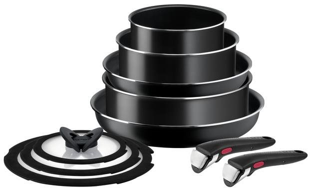 Tefal Ingenio Easy On - Batterie de cuisine 10 pieces L1599143...