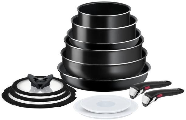 Tefal Batterie de cuisine Ingenio Easy On 13 pieces L1599243...