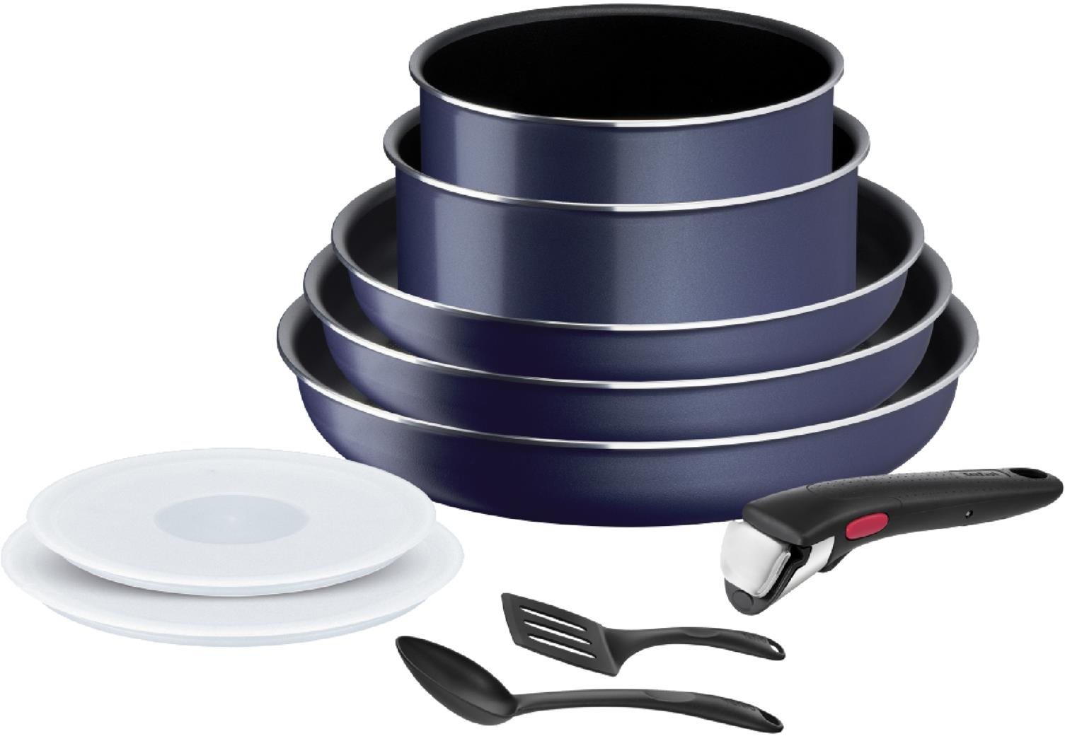 Tefal L1579102 Ingenio Easy Cook N Clean Edénykészlet, 10 db...