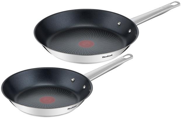 Tefal Cook Eat B922S204 Pfannenset - 24 cm + 28 cm Pfannen-Set