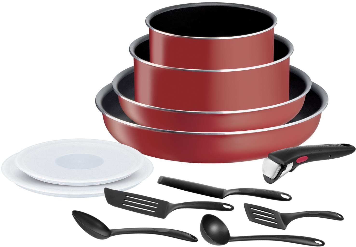 Tefal L1529302 Ingenio Easy Cook N Clean Edénykészlet, 12 db...