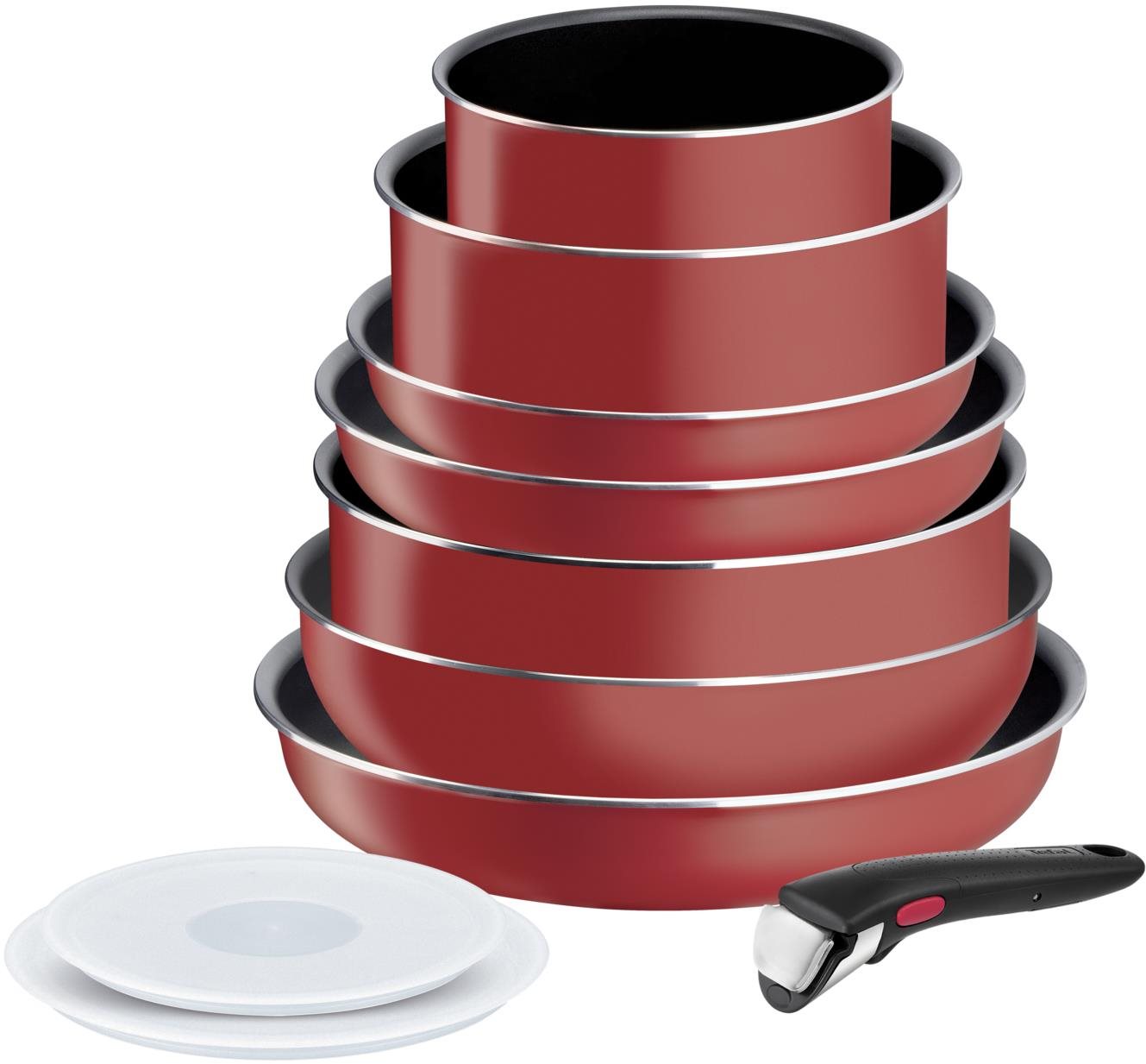 Tefal 10-teiliges Kochgeschirr-Set Ingenio Easy Cook N Clean...