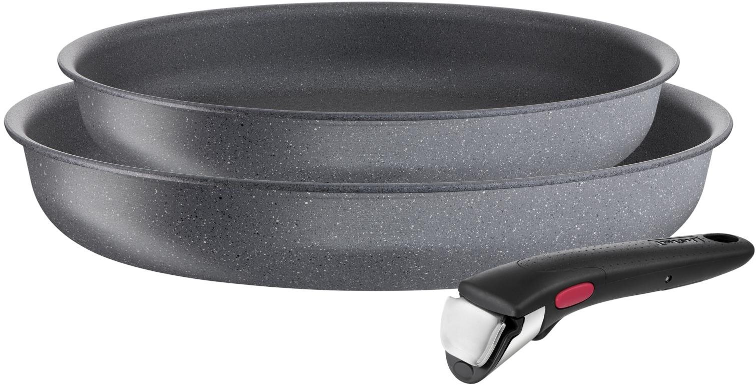 Tefal L39691023 Ingenio Natural Force serpenyő szett, 3 db Serpenyő...