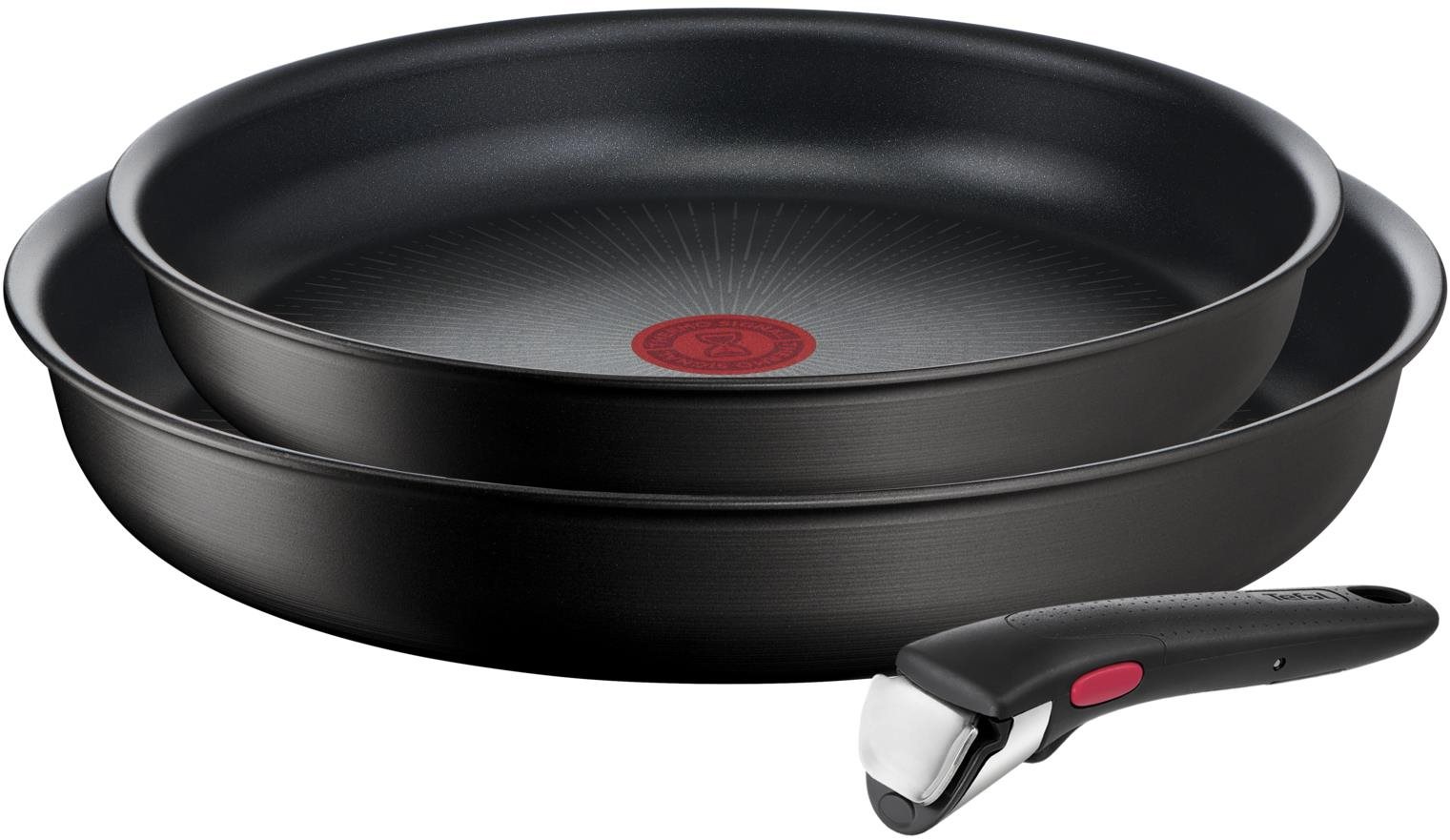 Tefal Ingenio Unlimited 24 és 28 cm-es serpenyő szett levehető...