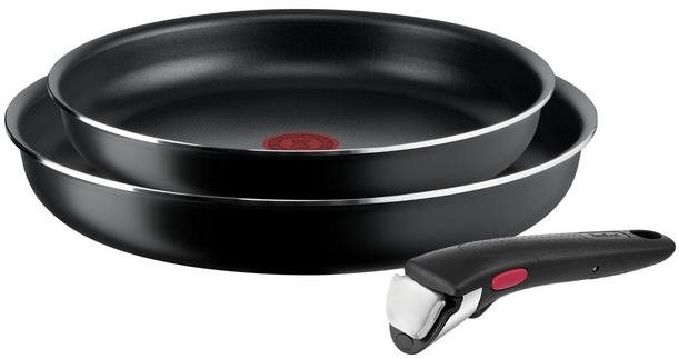 Tefal Súprava panvíc 24 cm a 28 cm s odnímateľnou rukoväťou Ingenio...