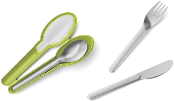 Tefal MASTER SEAL TO GO N1071810 Besteck-Set
