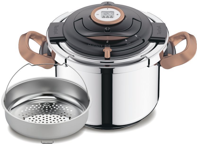 Tefal Tlakový hrniec 6 l Clipso+ Precision P4410770 Tlakový hrniec