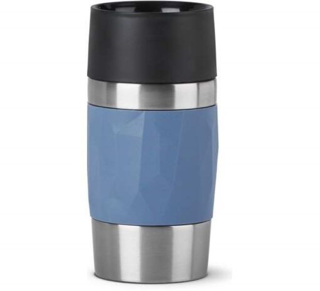 Tefal Cestovní hrnek 0.3 l Compact Mug modrý N2160210 Termohrnek