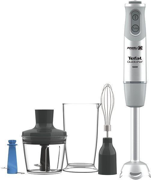 Tefal HB65KD38 Quickchef Quartzite 4-in-1 Hand Blender