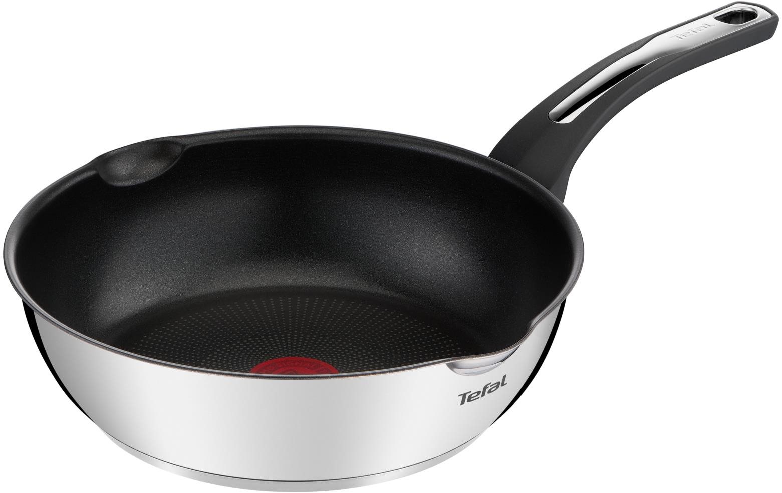 Tefal E3007704 Emotion többfunkciós wok serpenyő, 26 cm Wok