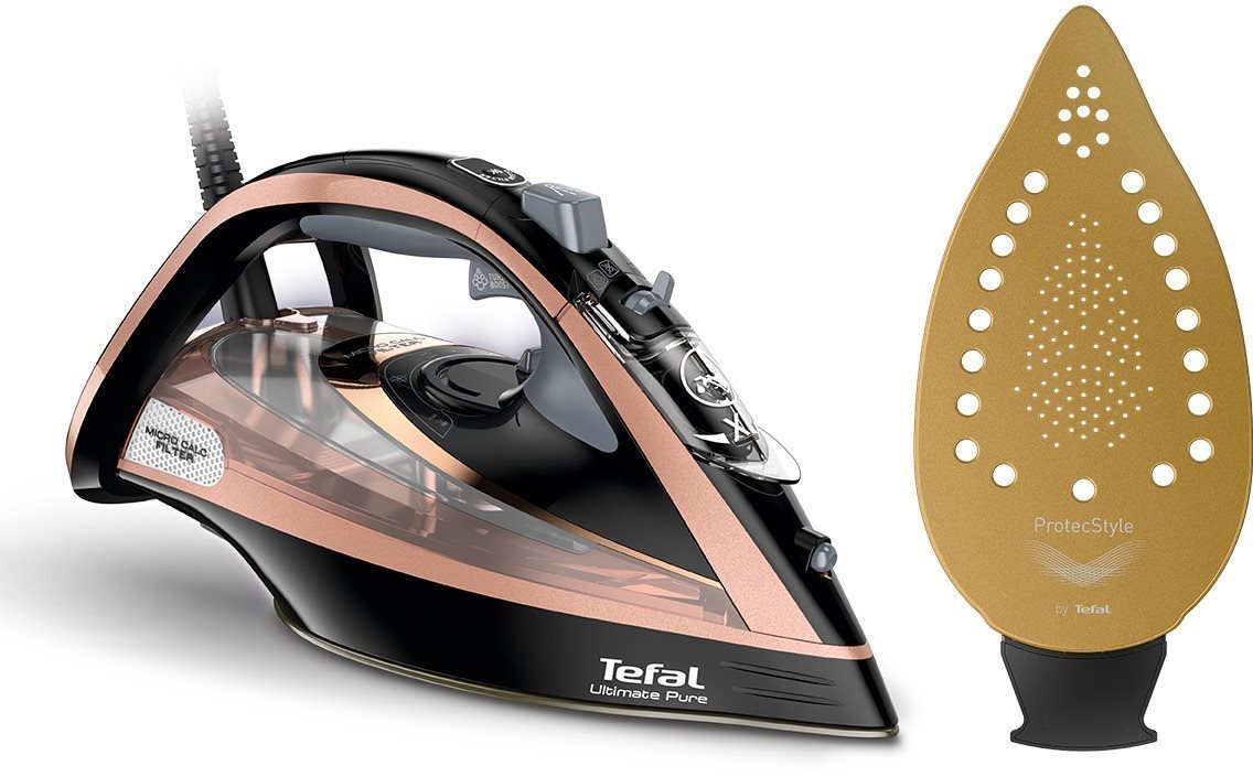 Tefal FV9867E0 Ultimate Pure Dampfbügeleisen Bügeleisen
