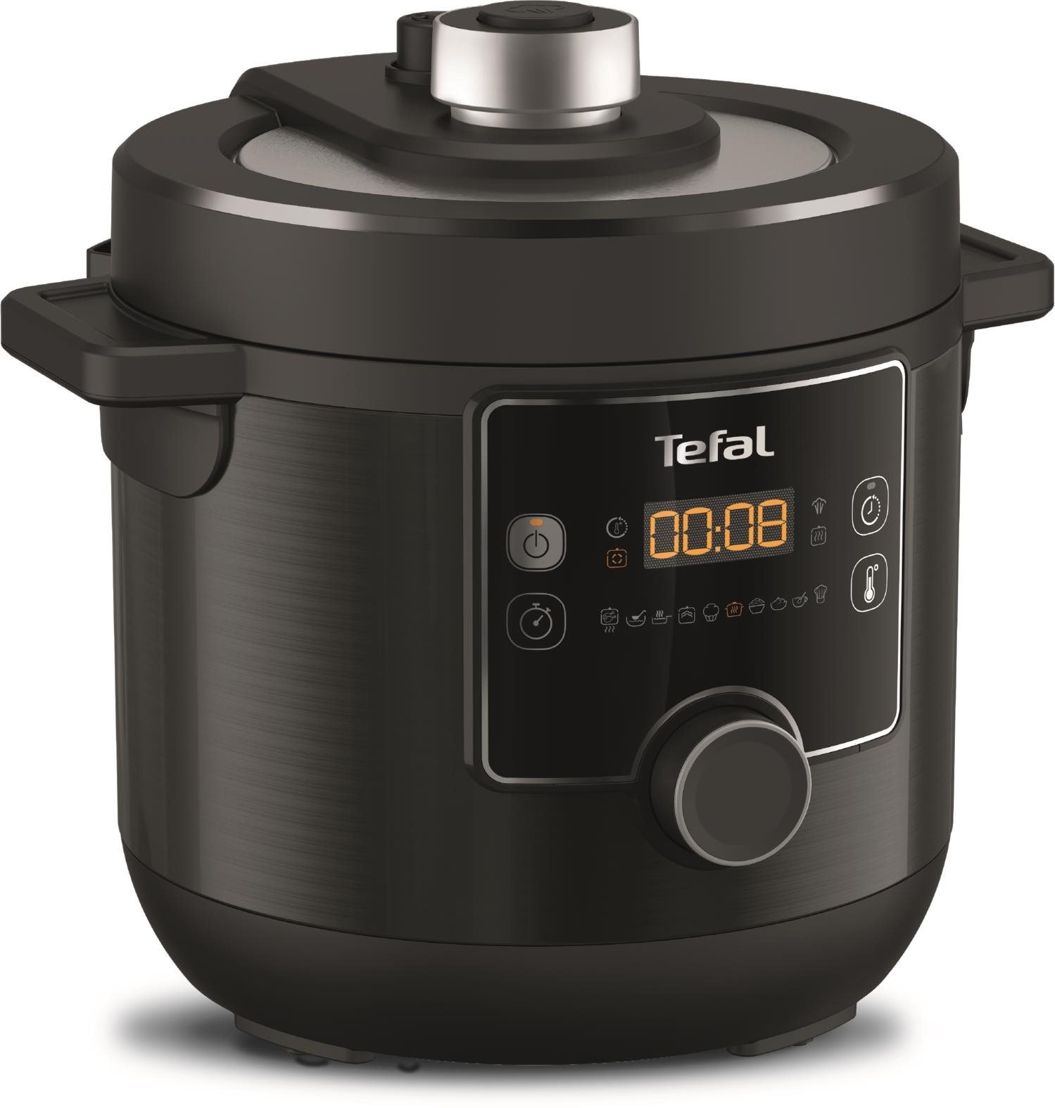 Tefal CY778830 Turbo Cuisine & Fry gray Multifunkčný hrniec