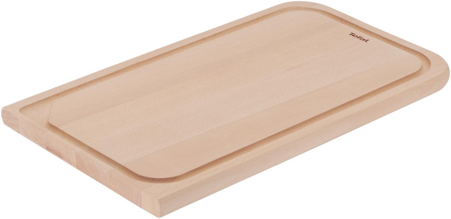 Tefal Comfort Schneidebrett aus Holz K2215504 Schneidebrett