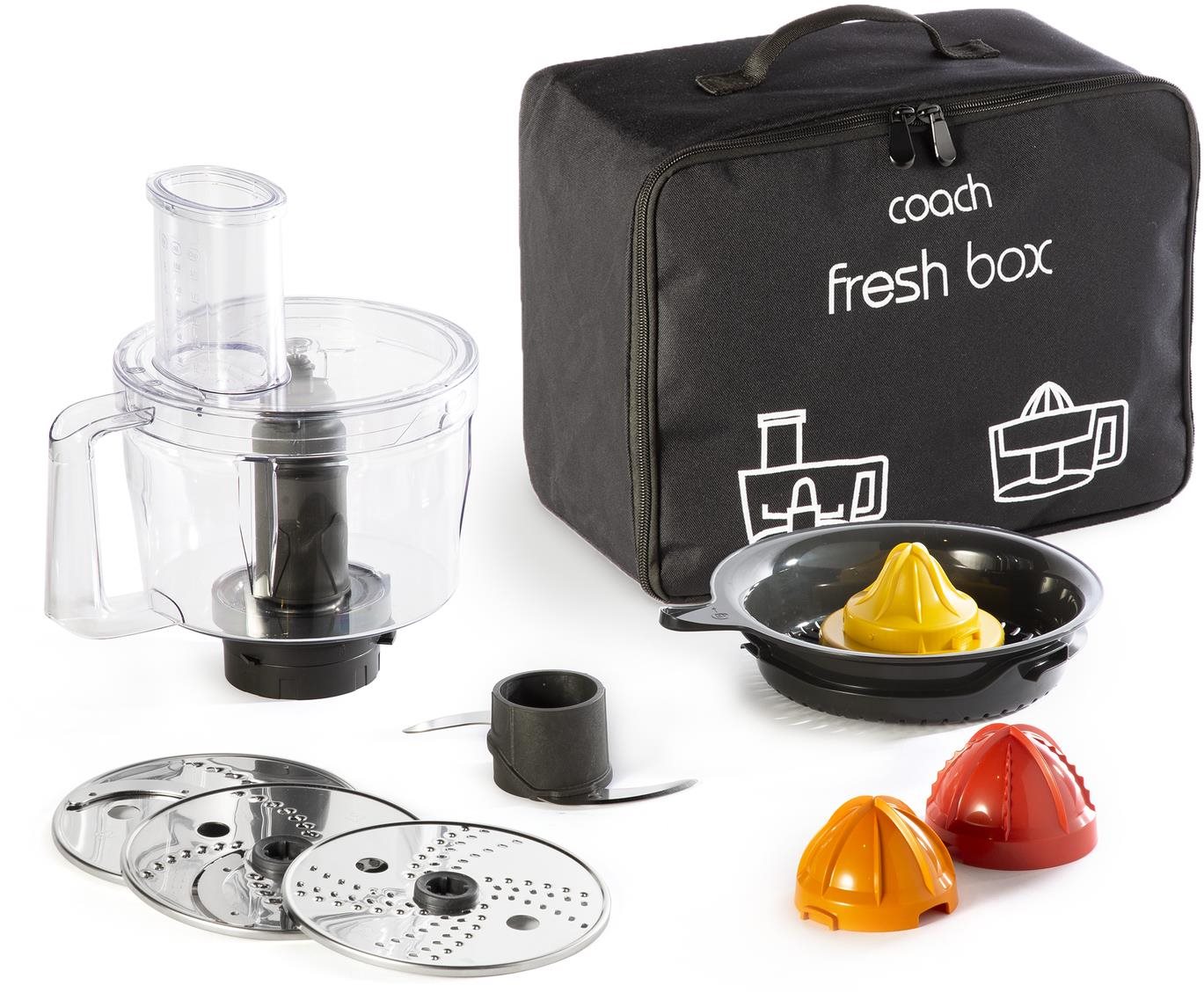 Tefal XF652038 Coach Fresh Box 5in1 Zubehör für Küchenroboter