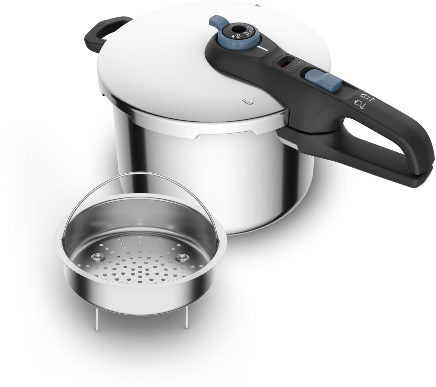 Tefal Secure Trendy P2580701 Tlakový hrniec 6 l Tlakový hrniec