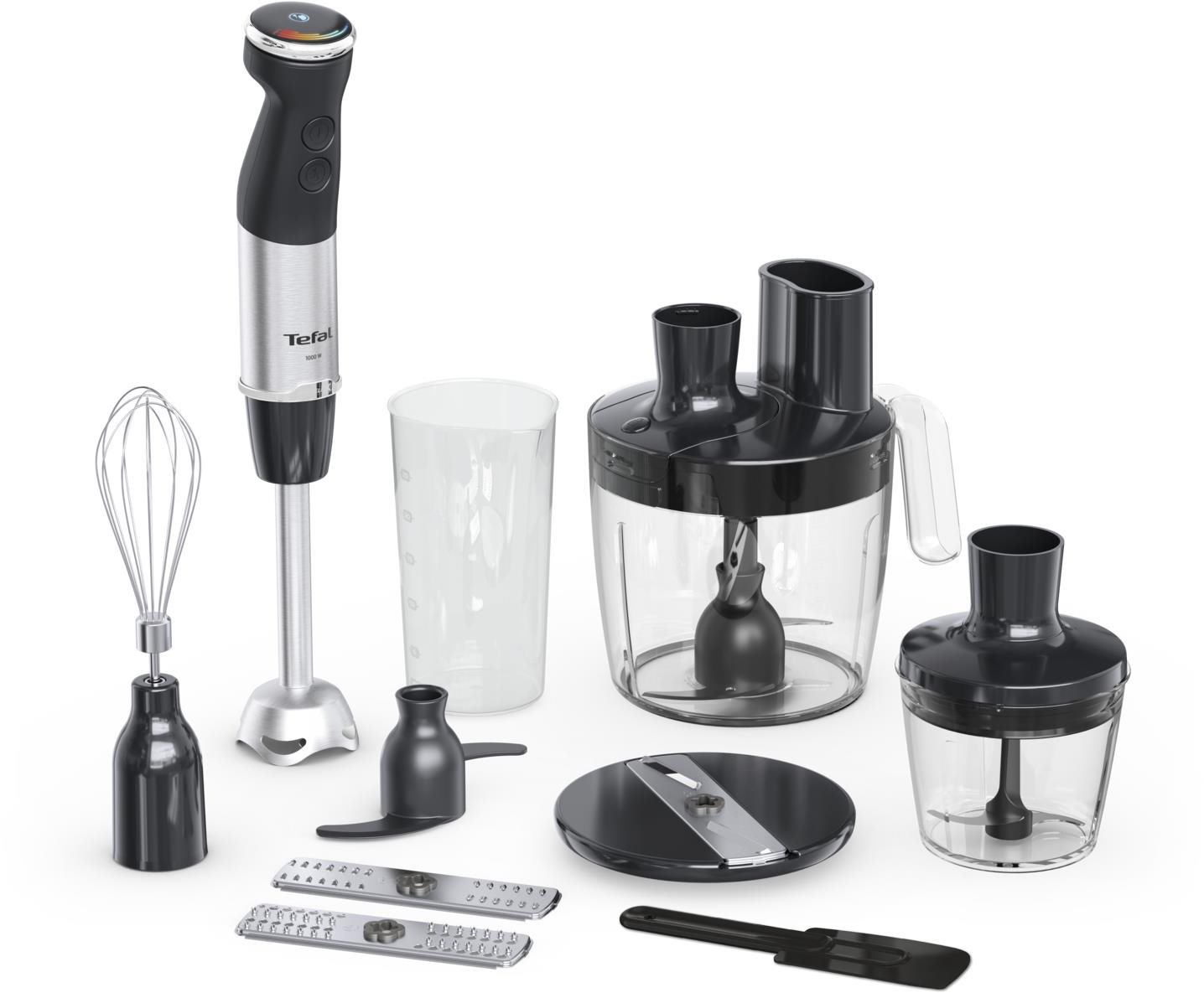 Tefal HB67G830 Quickchef+ 5in1 Black Botmixer