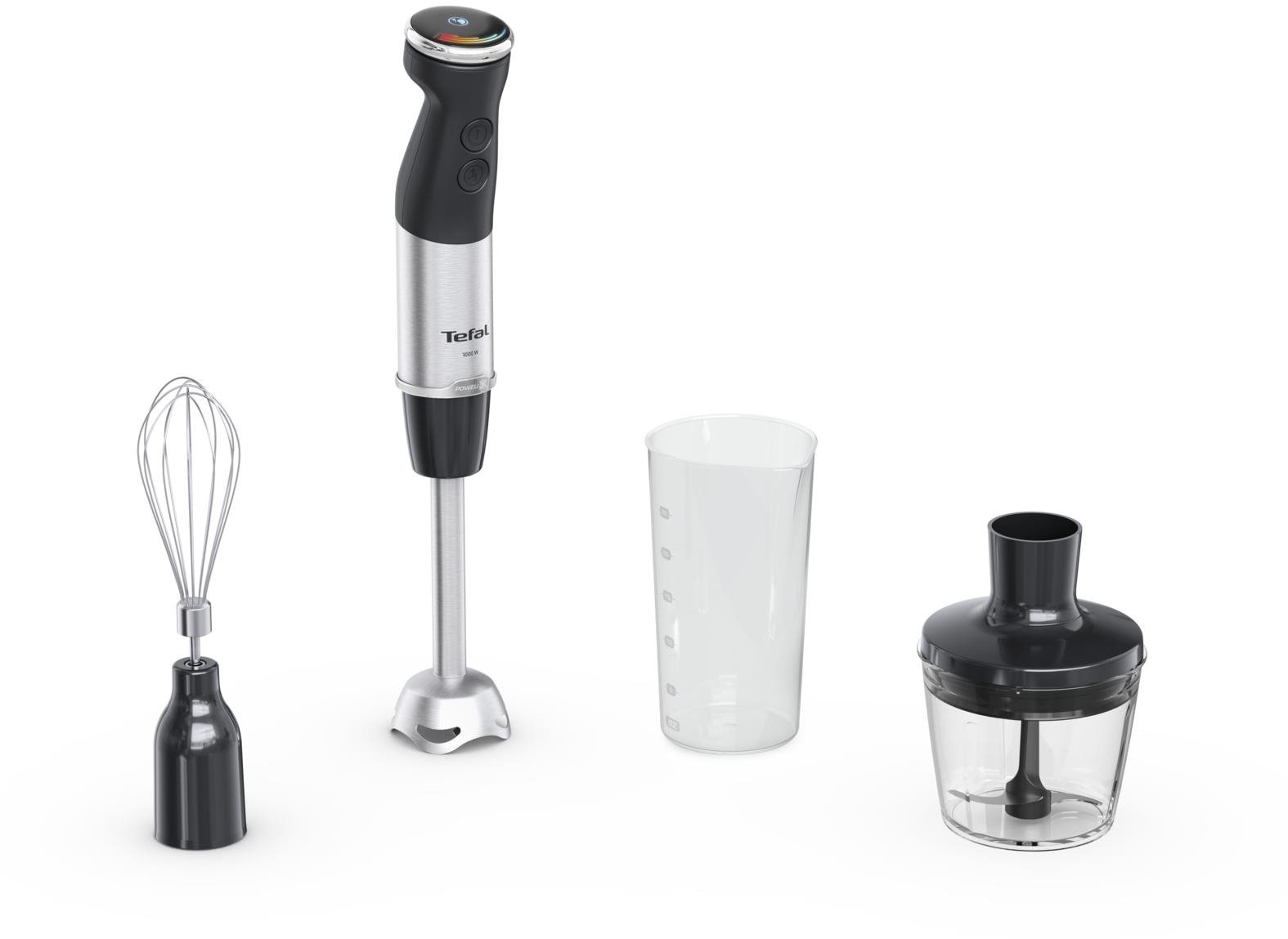 Tefal HB673830 Quickchef+ 3in1 Black Botmixer