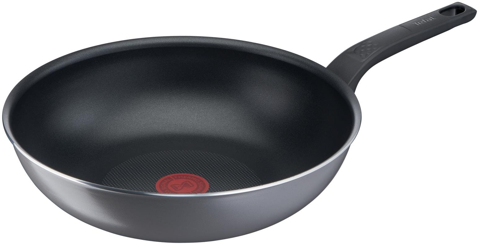 Tefal Easy Plus B5691953 Wok, 28 cm Wok