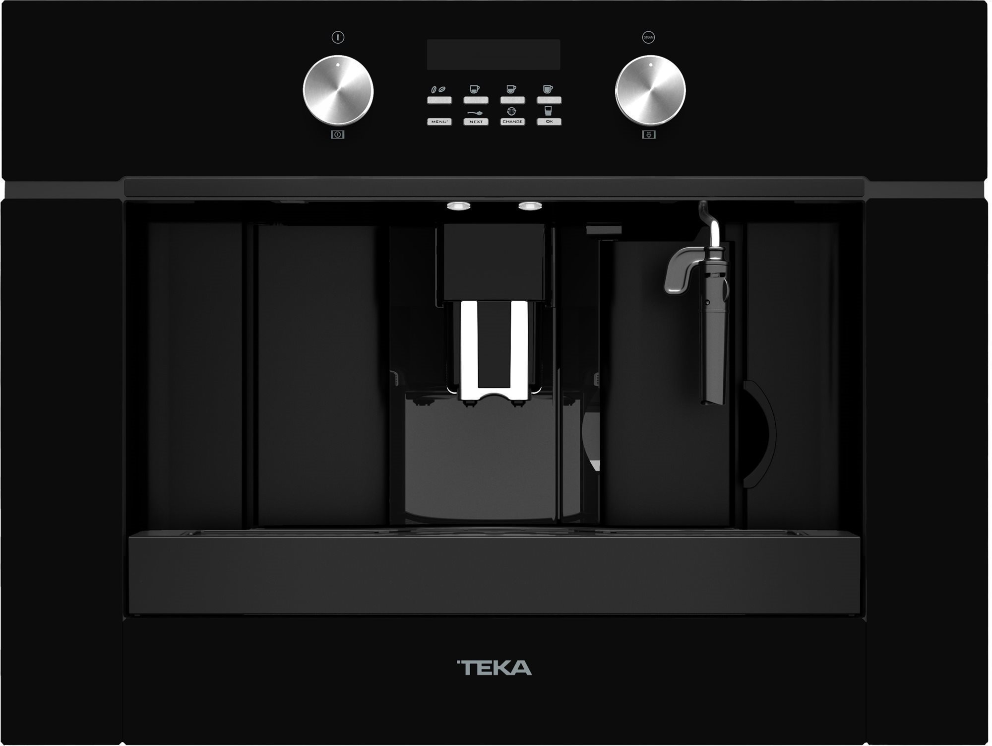 TEKA CLC 855 GM U-BLACK Vstavaný kávovar