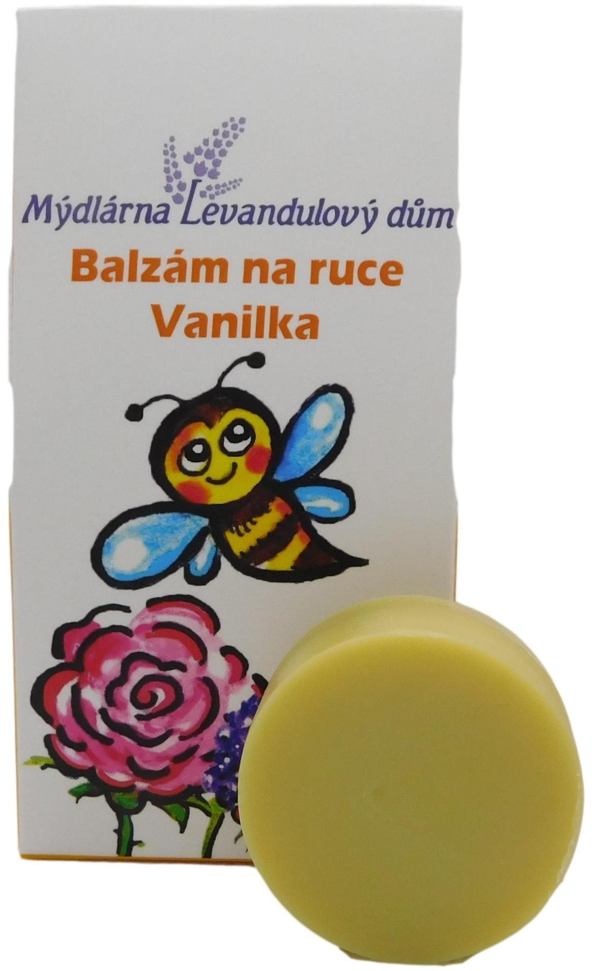 LEVANDUĽOVÝ DOM Balzam na ruky Vanilka Krém na ruky