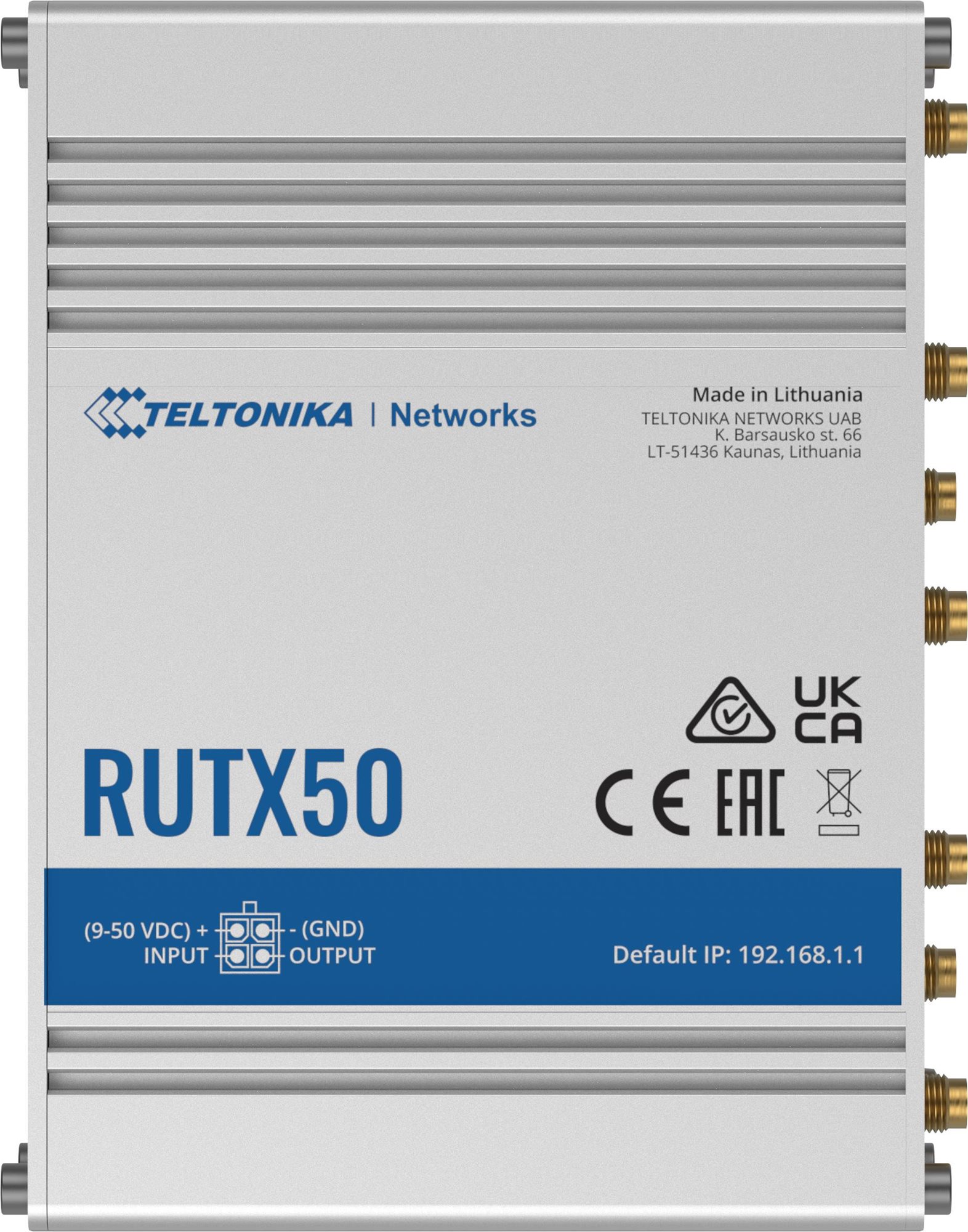 Teltonika RUTX50 LTE WiFi modem