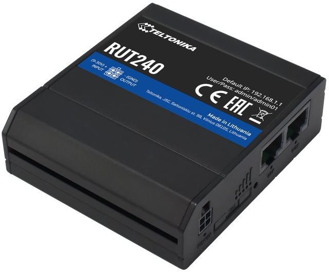 Teltonika LTE Router RUT240 Routeur LTE WiFi