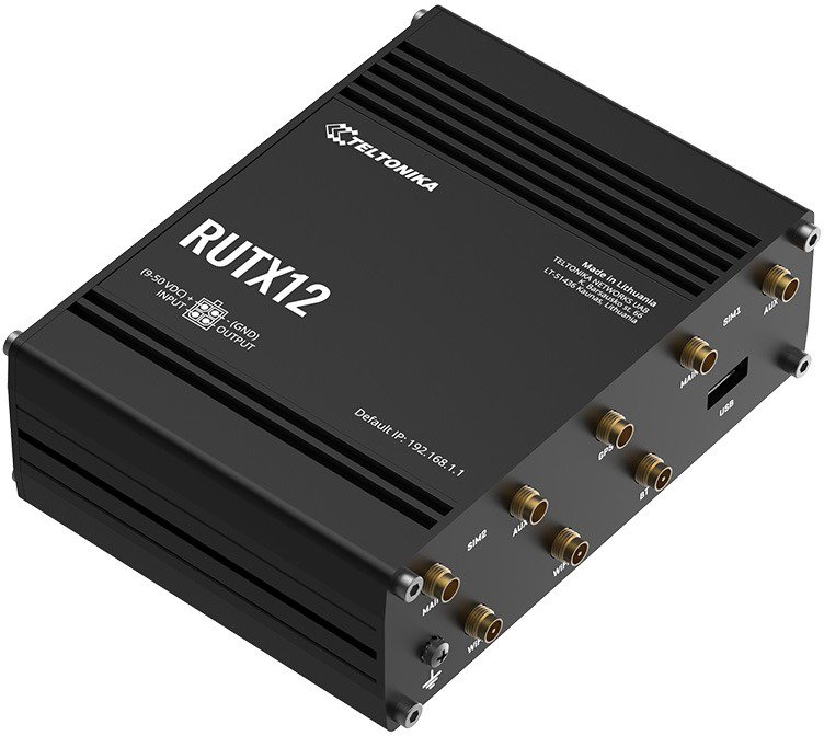 Teltonika LTE Router RUTX12 LTE WiFi modem