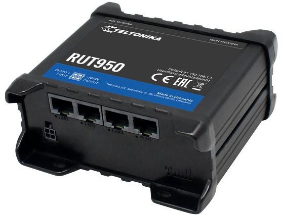 Teltonika LTE Router RUT950 Routeur LTE WiFi