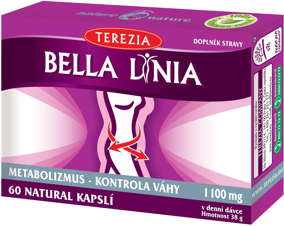 TEREZIA Bella Linia 60 kapslí Doplněk stravy
