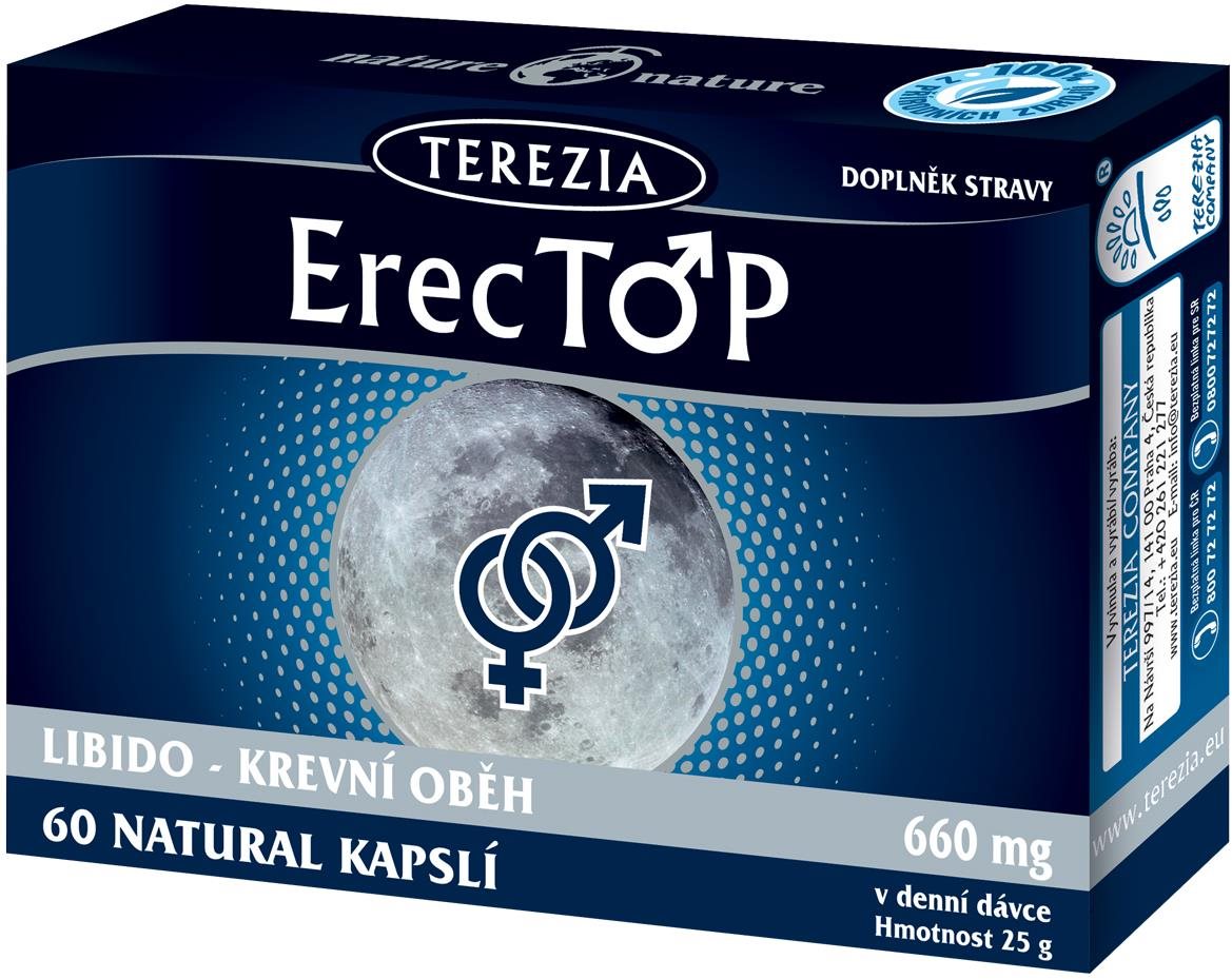 ErecTOP 60 kapsúl Doplnok stravy