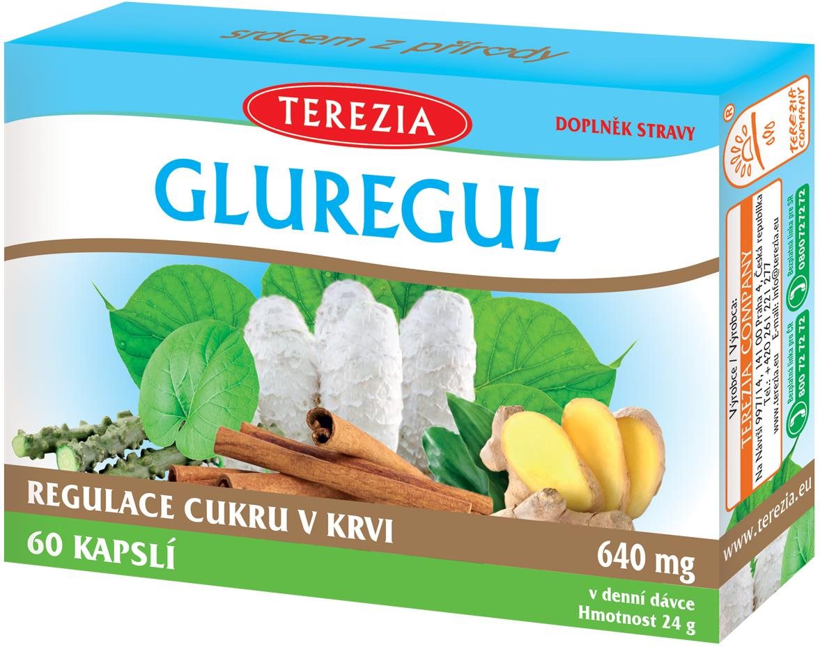 GLUREGUL 60 kapsúl Doplnok stravy