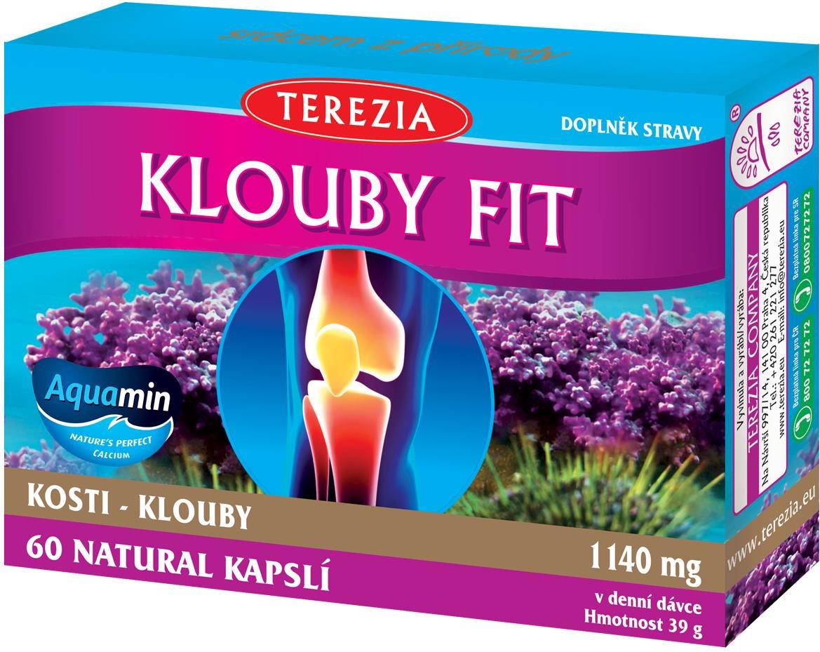 TEREZIA KLOUBY FIT 60 kapslí Kĺbová výživa