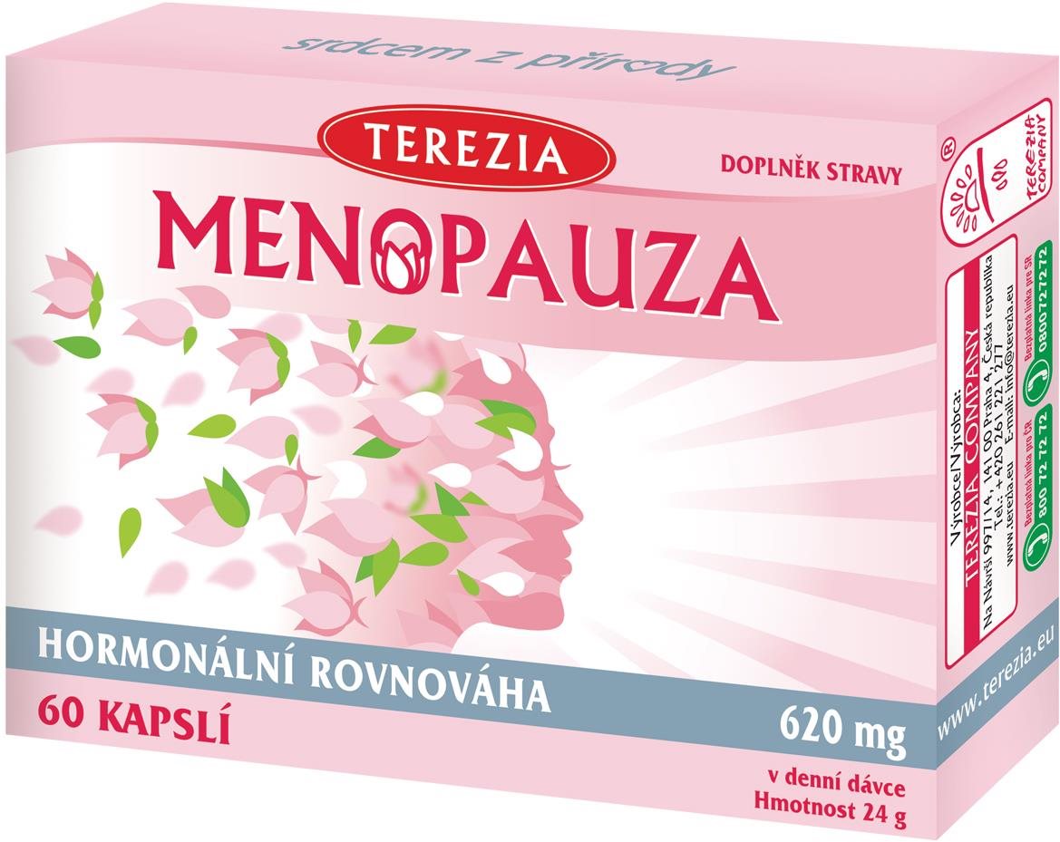 TEREZIA Menopauza 60 kapslí Doplněk stravy