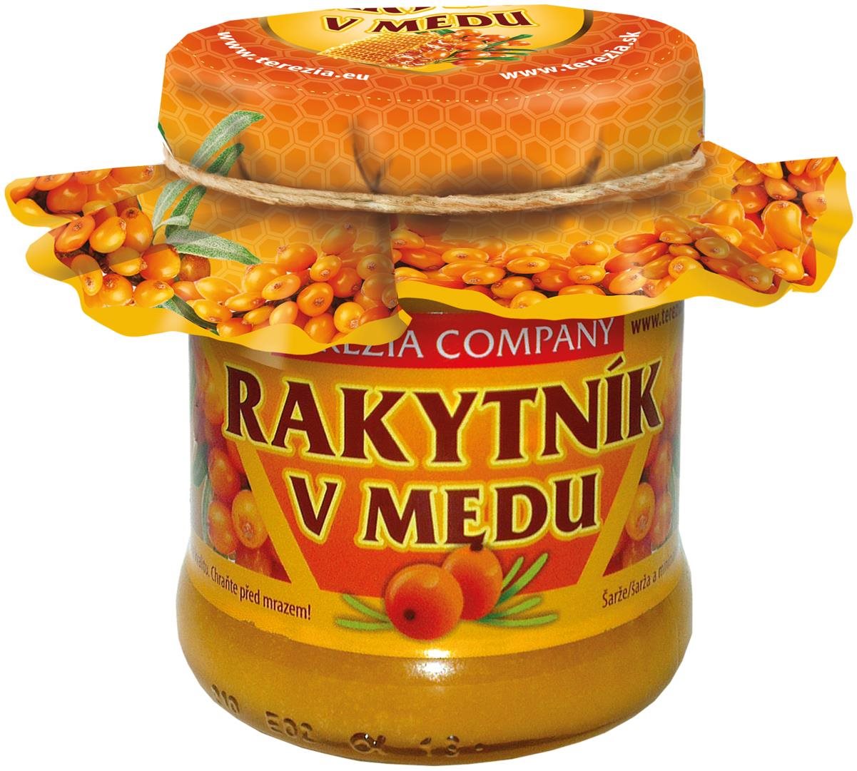 TEREZIA Rakytník v mede 250 g Sladidlo