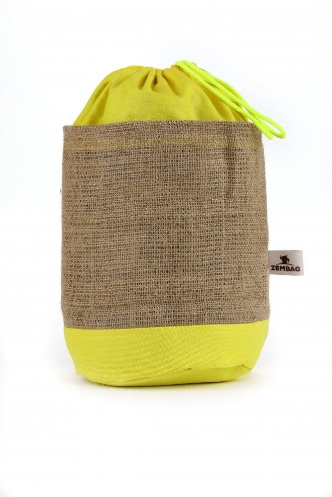 TERPENIX Vrece na zemiaky ZEMBAG, 2.5 kg zemiakov, žltý Vrece na...