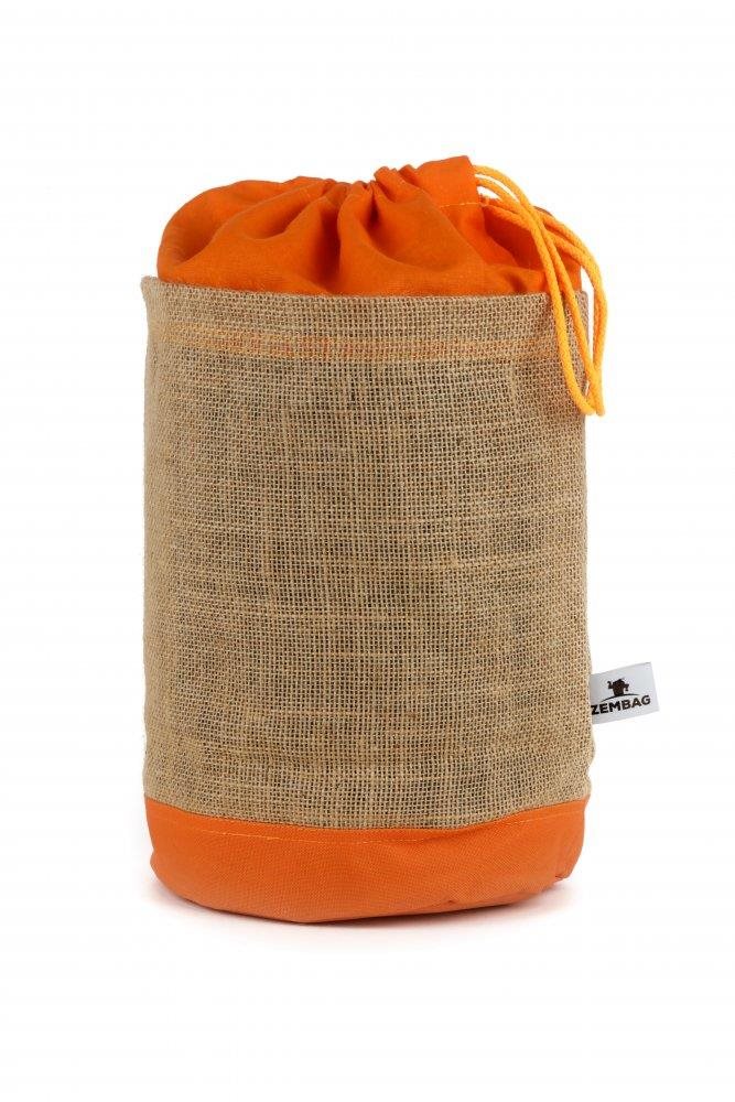 TERPENIX Vrece na zemiaky ZEMBAG, 5 kg zemiakov, oranžový Vrece na...