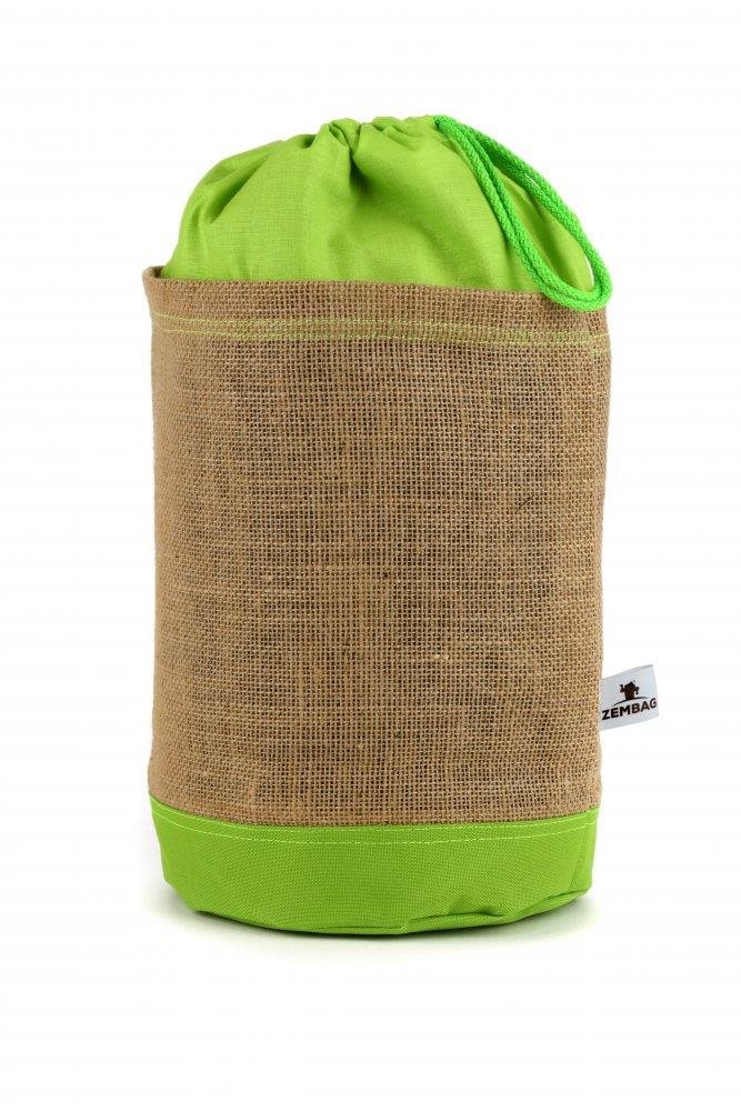 TERPENIX Vrece na zemiaky ZEMBAG, 5 kg zemiakov, zelený Vrece na...