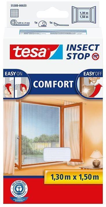 tesa COMFORT 55388 biela Sieťka na okno
