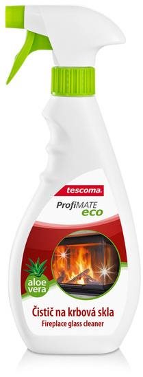 TESCOMA Kaminscheibenreiniger ProfiMATE 500 ml, Aloe vera...