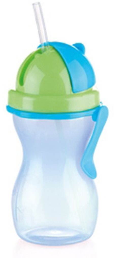 Tescoma Kinder-Flasche mit einem Strohhalm BAMBINI 300ml...
