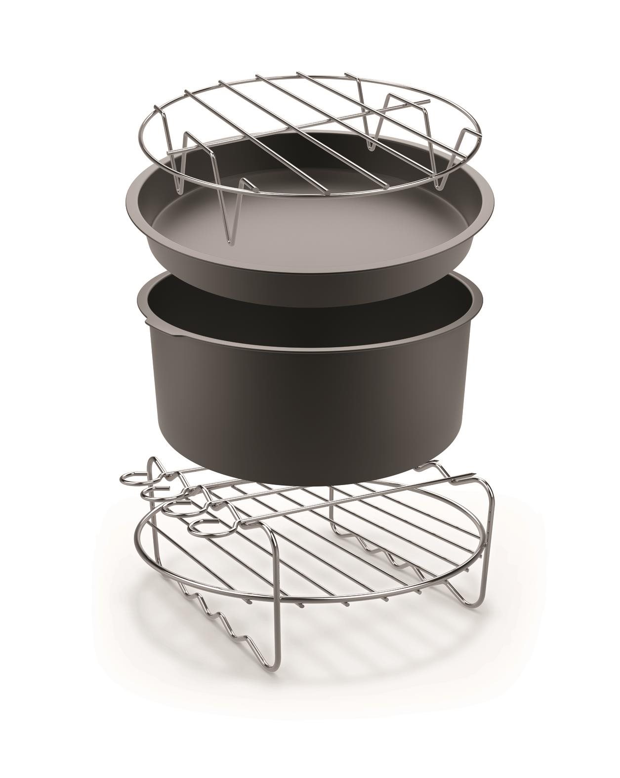 Tefal XA113010 Zubehörset für Tefal Easy Fry XXL Fritteusen-Zubehör