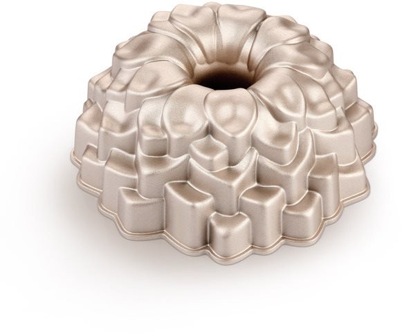 TESCOMA DELÍCIA Magas kuglóf sütőforma 24 cm, bazsarózsa Sütőforma