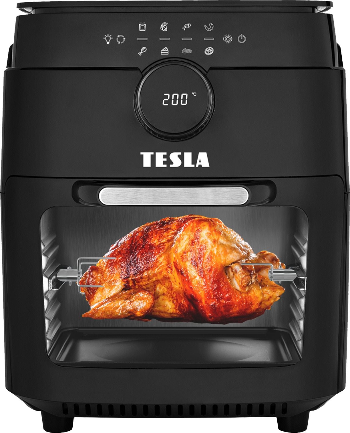 TESLA AirCook & Grill QG800 WiFi Airfryer