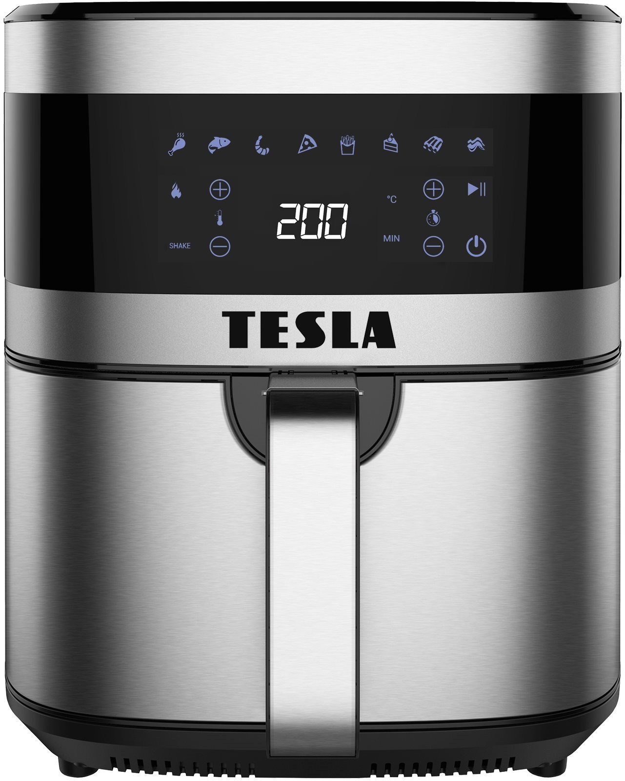 TESLA AirCook Q60xl - multifunkciós digitális forró levegős...