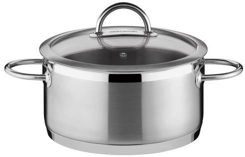TESCOMA VISION s pokrievkou 22 cm, 4,0 l Kastról