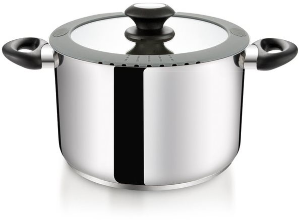 TESCOMA SmartCOVER Kochtopf mit Deckel 24 cm - 7,0  Liter Topf