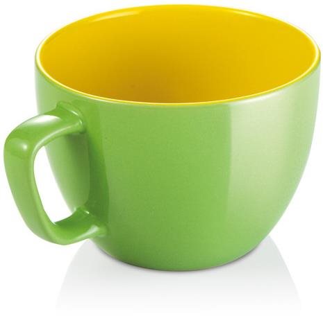 Tescoma Velký hrnek CREMA SHINE, zelený Hrnek