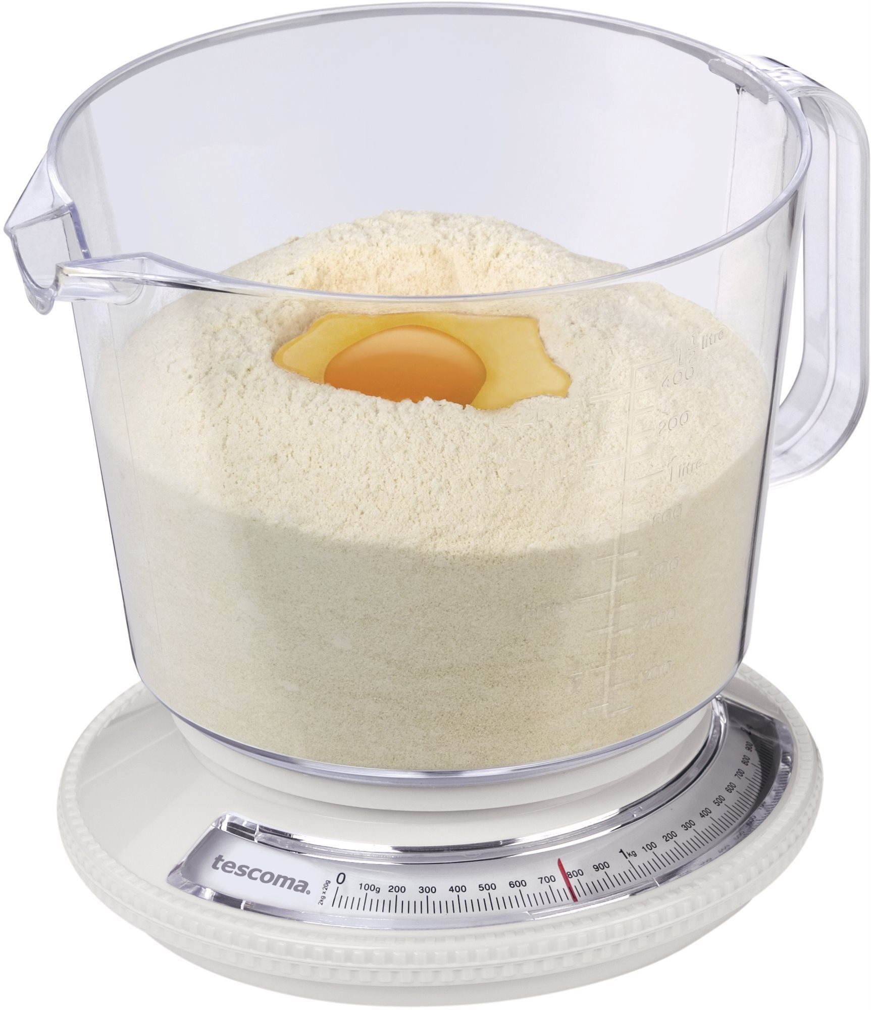 Tescoma Kuchynské váhy dovažovacie DELÍCIA 2.2 kg Kuchynská váha